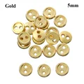 5mm Gold