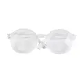 6.5cm transparent