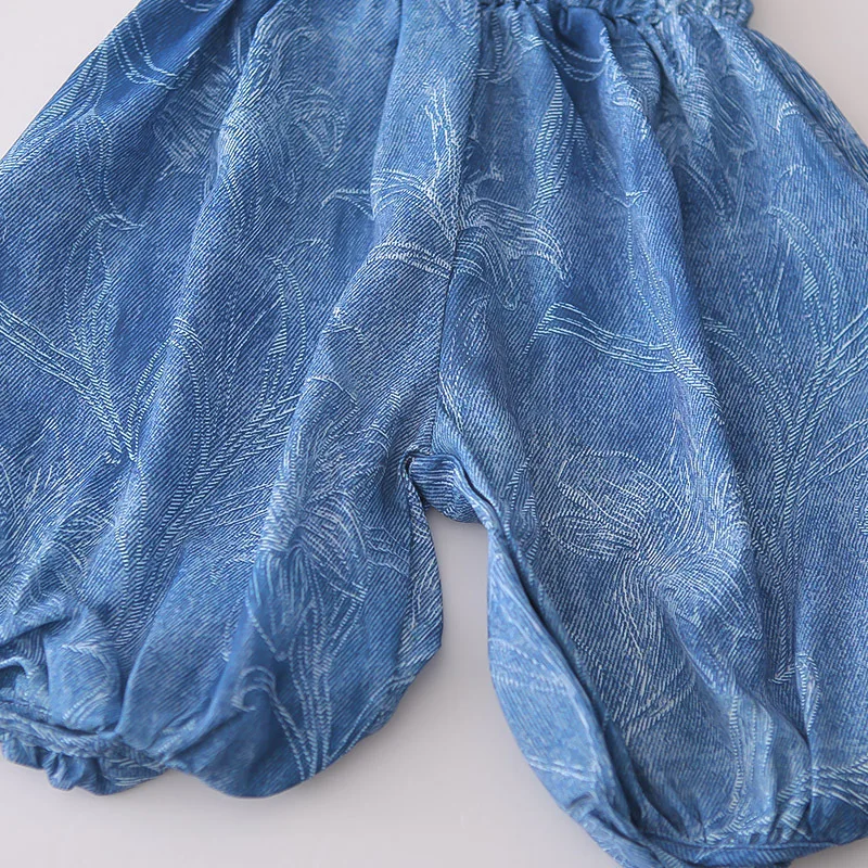 Conjunto veraniego estilo moda coreana con chaleco y pantalón corto - imagen 3