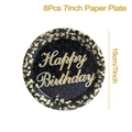 8pcs 7inch plate