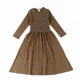 brown long sleeve