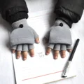 Light gray Knitted