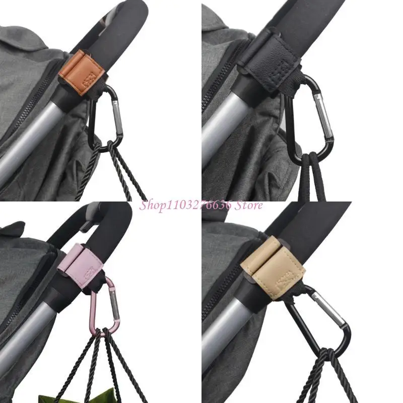 R6FD CARABINER CHANGERS GANCHS HOGHT HAND MOMBRA MOMMI Bag Phing Hook Bike Accesorio - imagen 5