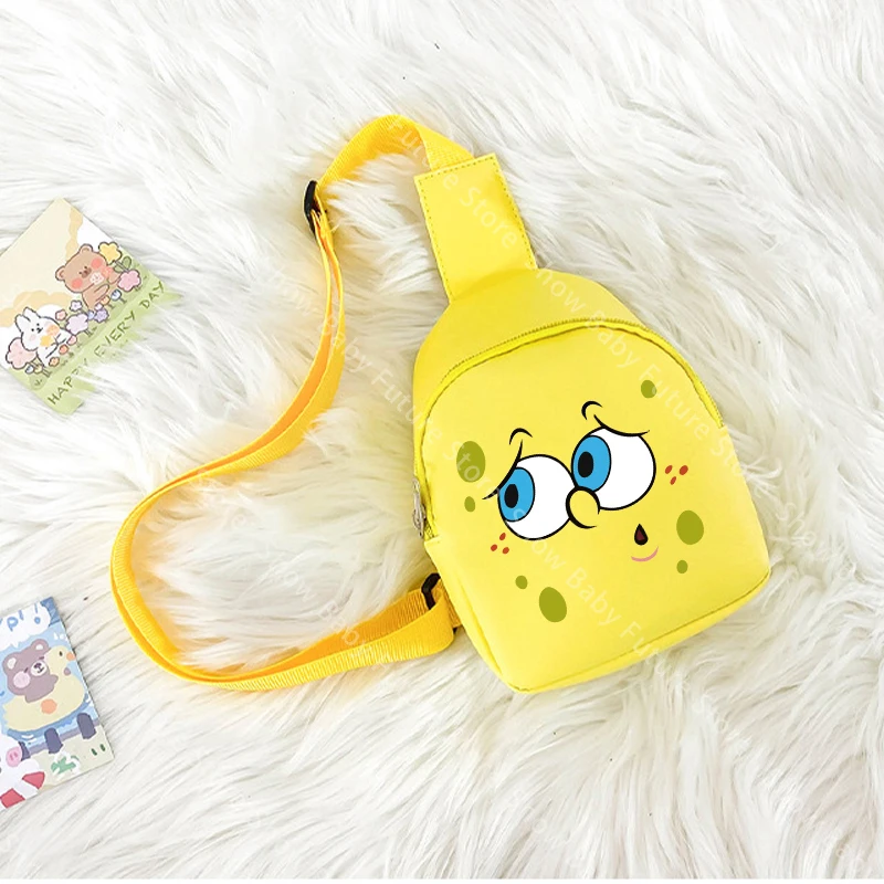 Bolso de pecho Bob Esponja para niños – Estampado ligero - imagen 5