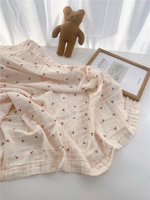 Cherry muslin