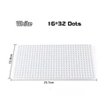 16X32 White