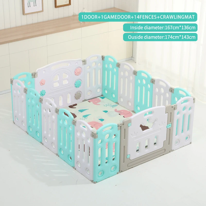 Green 16pcs