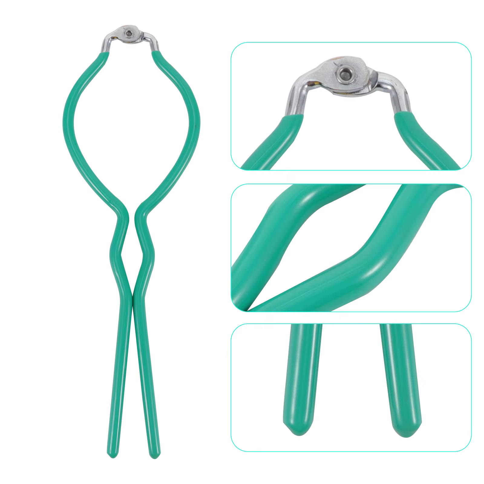 Pinza plegable para biberones resistente al calor y antideslizante - imagen 2
