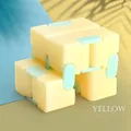 Luminous Yellow Cube