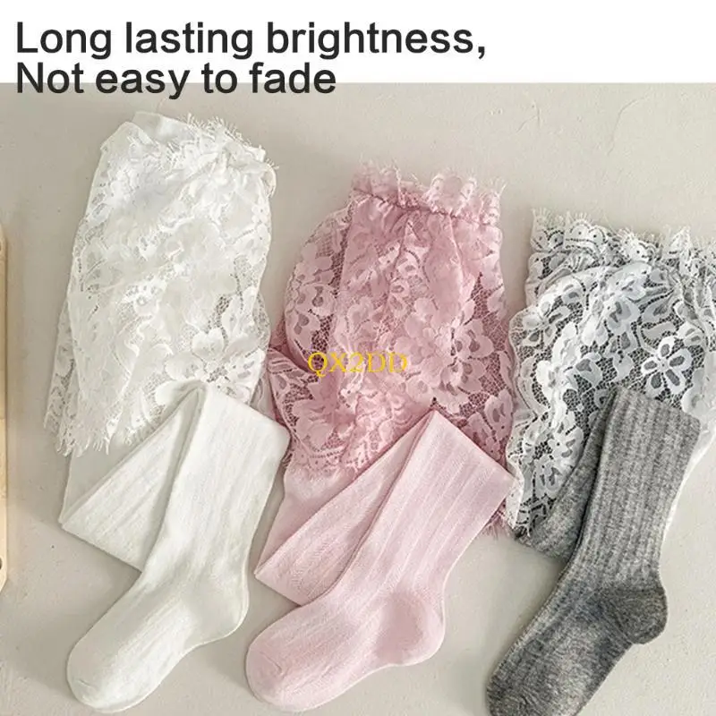 Leggings de algodón antideslizantes para bebé – Ideales para jugar - imagen 2