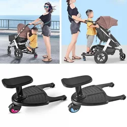 Adaptador de pie para cochecito – Accesorio gemelo para niño de pie