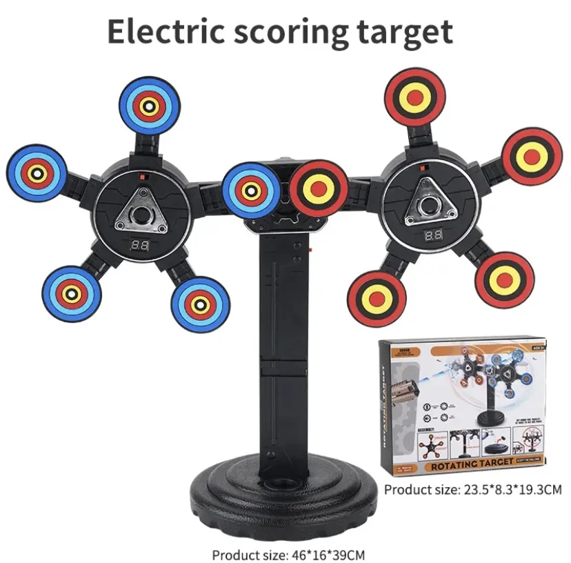 shooting target D