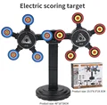 shooting target D