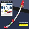 2 cars 1 track red