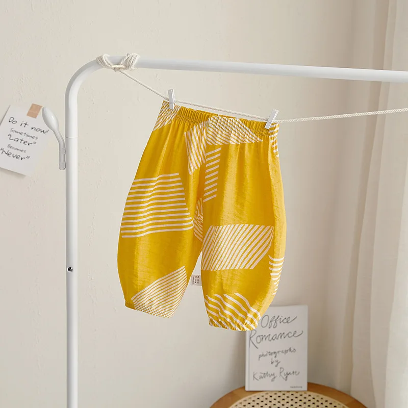 Yellow Geometric