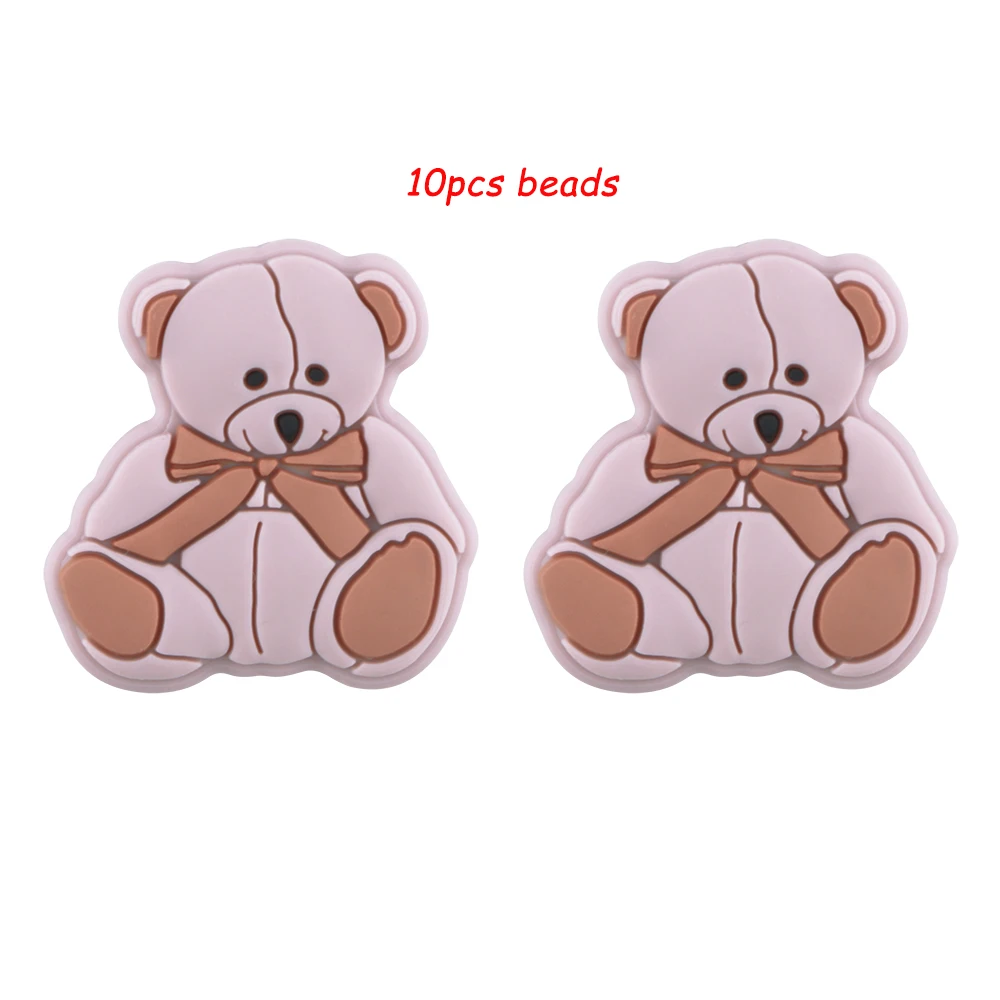 10pcs rose brown