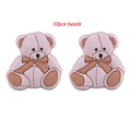 10pcs rose brown