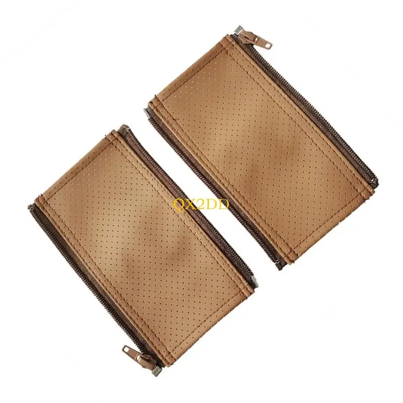 QX2D Fácil limpieza cochecitos para bebés Protectores PU cuero para modelo dedicado con diseño cremallera extraíble - imagen 2