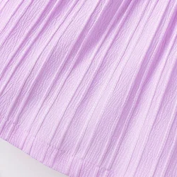 Vestido bebé ligero algodón mangas volantes botones – Verano cómodo