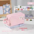 Pink-a brooch