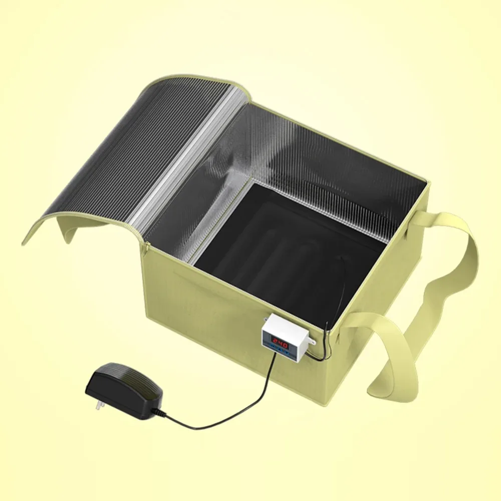 Caja aislante para fermentación de masa, armario con almohadilla calefactora, Control preciso de temperatura, 50-110 Celsius - imagen 5