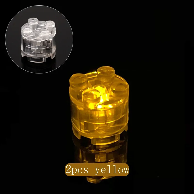 2pcs Yuan2X2 yellow