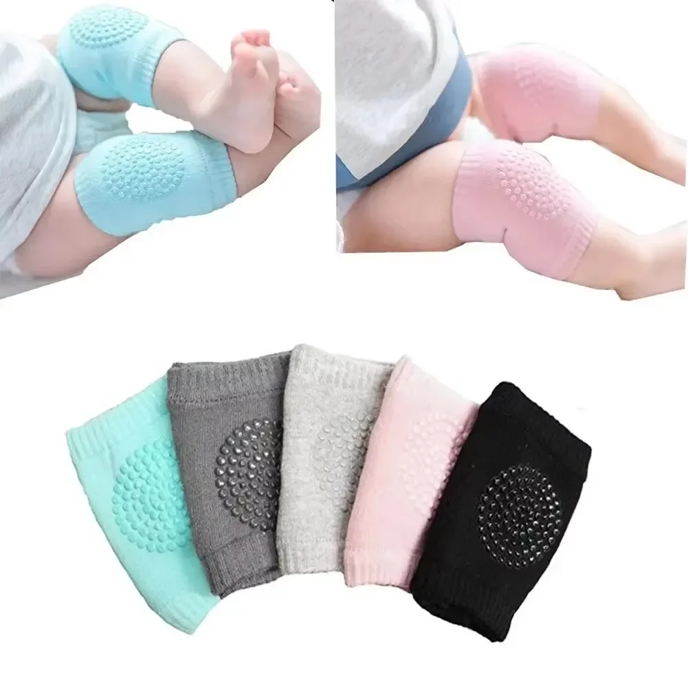 Rodilleras antideslizantes para bebé con protectores de codos - imagen 3