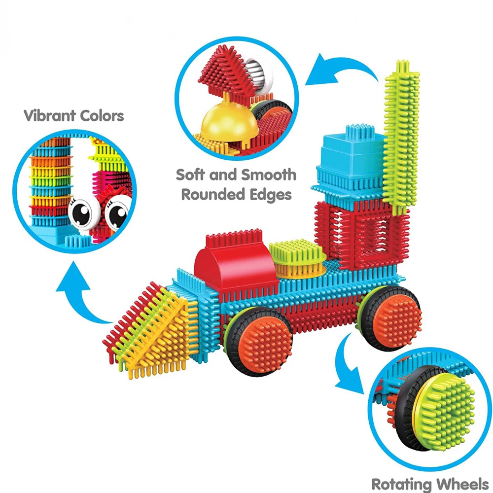 Bloques de construcción con ladrillos DIY educativos para niños - imagen 4
