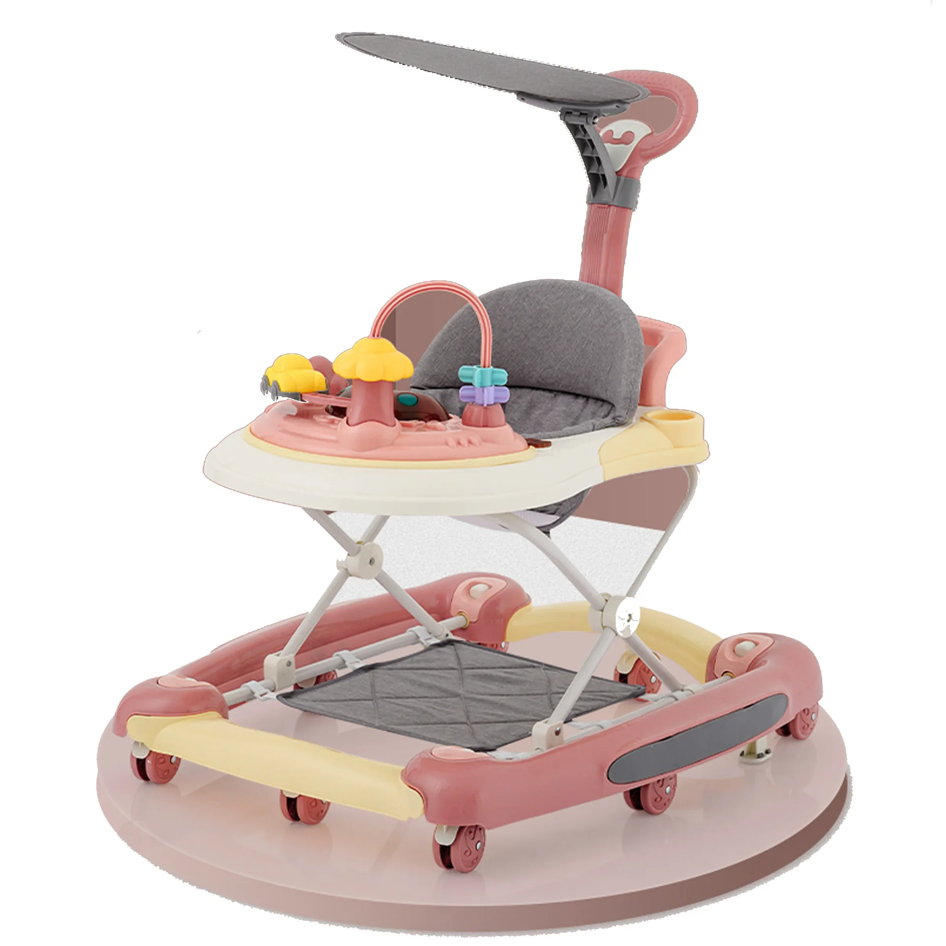 LazyChild Andador Multifuncional para Bebés - Ajustable y Antivuelco - imagen 5