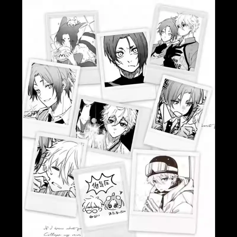 Taza de agua de Anime con cerradura azul de 500ML, botella de agua deportiva de gran capacidad, taza de plástico a prueba de fugas para beber al aire libre, portátil, para viajes, nuevo - imagen 4