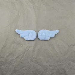 Alas de ángel en felpa suave para niña – Tocado DIY infantil