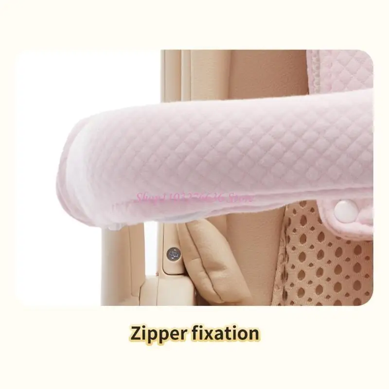 R6FD Baby Rollers Rosculador Protector Protección almohadilla del hombro Cubierta altura del ardor infantil con - imagen 5