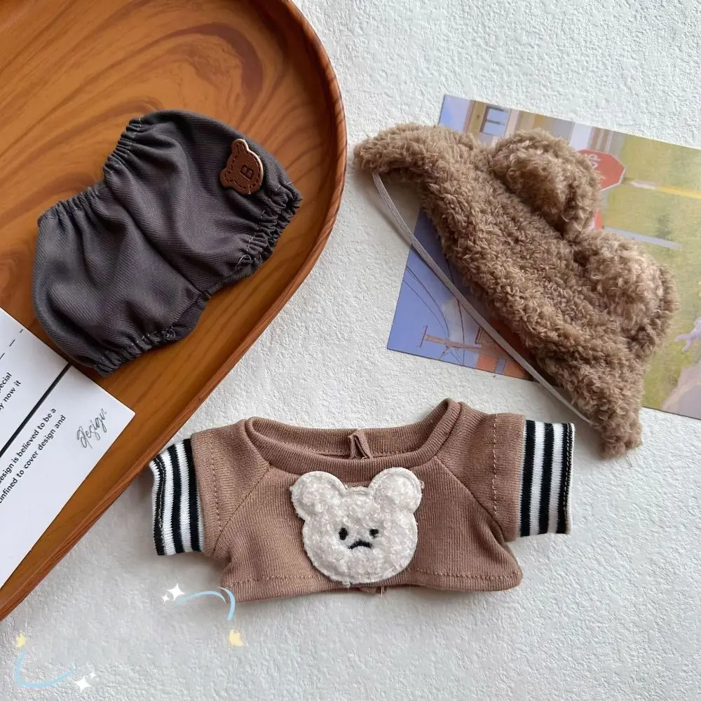 Ropa de muñeca de algodón DIY de 20cm, juguete de dibujos animados, regalo, accesorios de juguete, ropa de muñeca colorida, decoración, muñeca de algodón - imagen 2