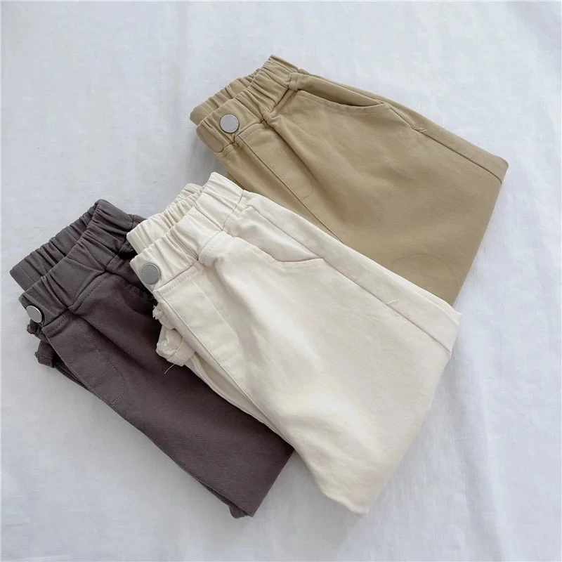 Pantalones bombachos de verano para niños – Holgados y elásticos - imagen 5