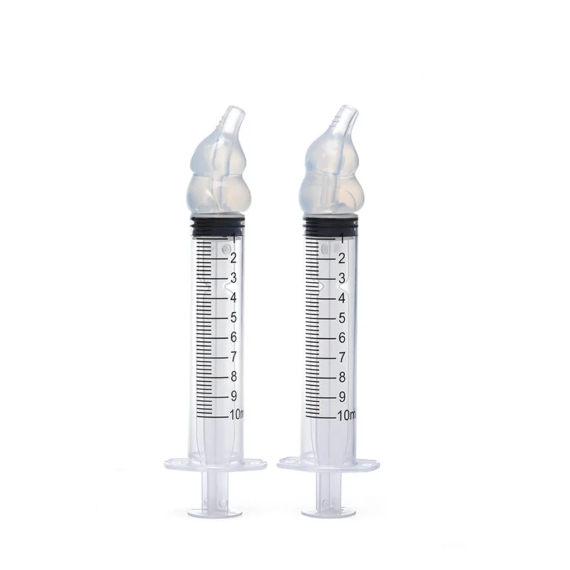 Aspirador nasal de silicona para bebés y niños con succión suave - imagen 2