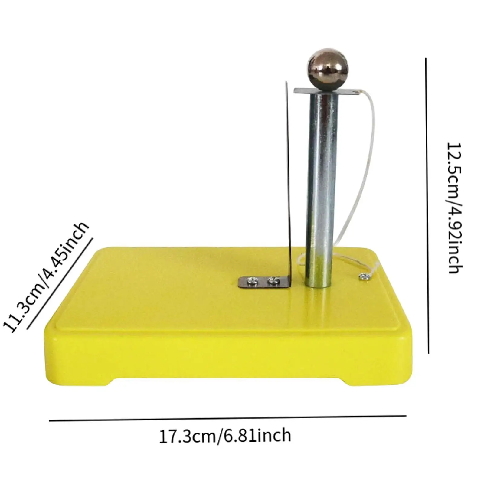 Inertia Demonstrator Physics Tool Physics Mechanics Inertia Device Compact Static Object Inertia Demonstration for Students