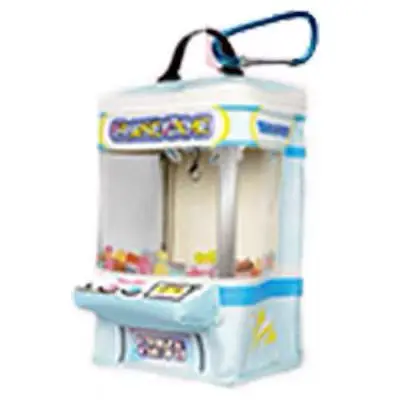 Figura de acción genuina Mini muñeca en forma de máquina de dibujos animados pequeño artículo bolsa Gacha colgante bolsa de almacenamiento modelo - imagen 3