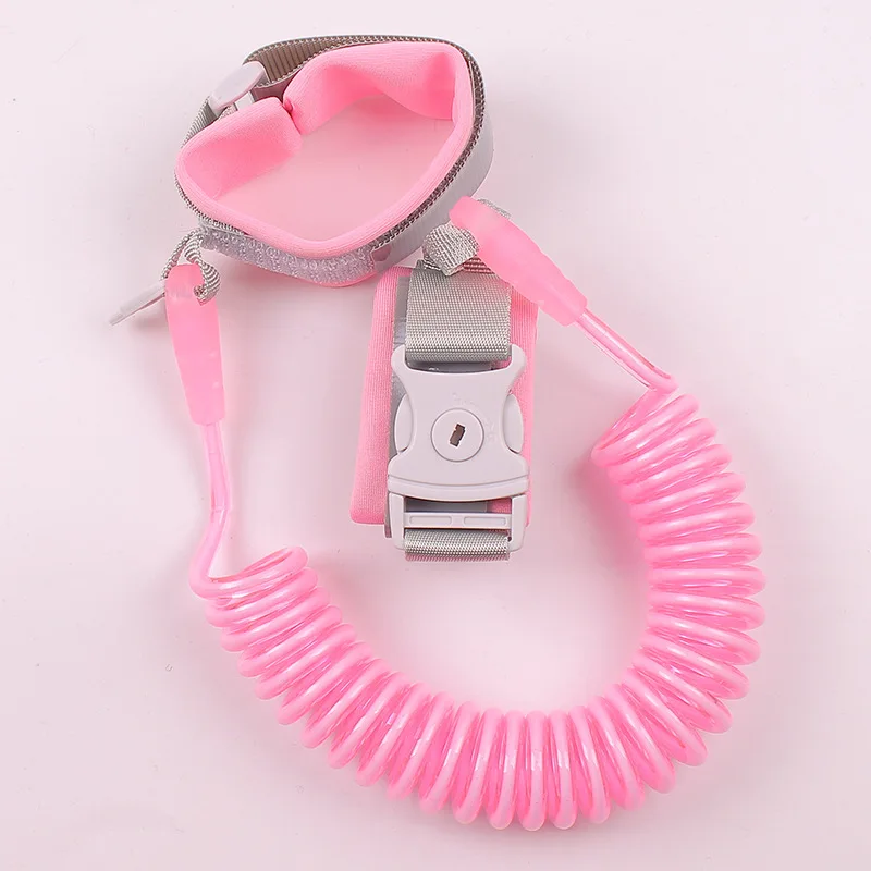 Pink with lock
