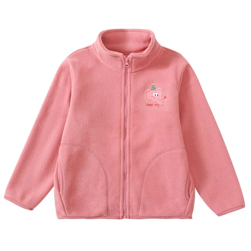 Abrigo de lana con estampado animal para niños - imagen 5