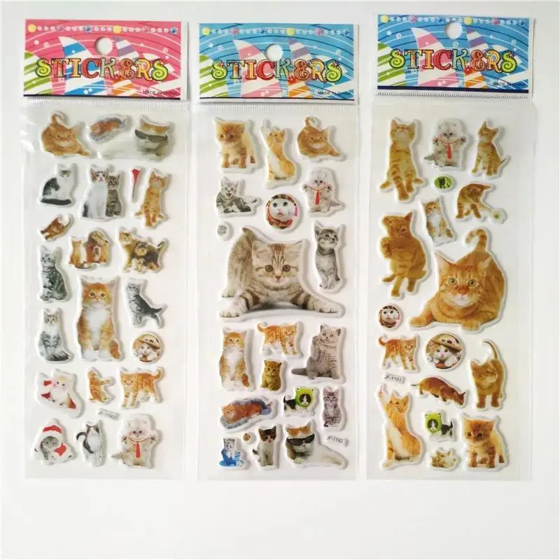 Álbum de pegatinas 3D con animales – Detalle infantil para regalo - imagen 4