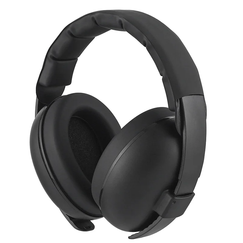 Estilo actualizado Orejera para bebé Mini auriculares Protección auditiva ajustable a prueba de ruido Orejeras antiruido para dormir y avión al aire libre para niños - imagen 4