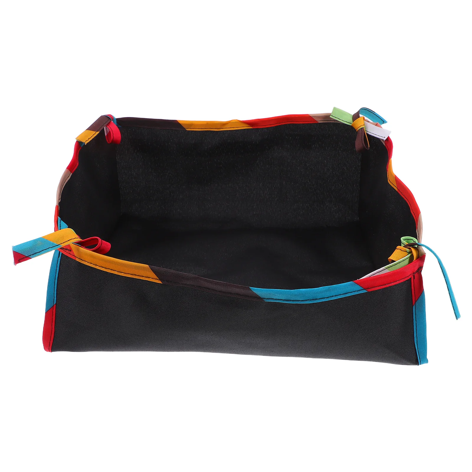 Organizador para cochecito de bebé, bolsa para cochecito, organizador inferior para cochecito, correas ajustables, cesta de almacenamiento para cochecito, bolsa portátil plegable para bebé - imagen 3