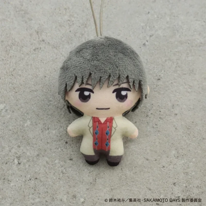 Fukuya capsule toys cute SAKAMOTO DAYS Kapukko Friends Taro Sakamoto Shin Asakura Nagumo Daibutsu stuffed anime pendant figures - imagen 5