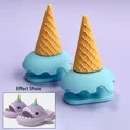 blue icecream