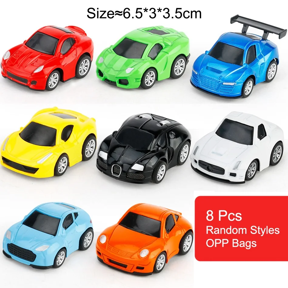 8 Pcs Cars 02