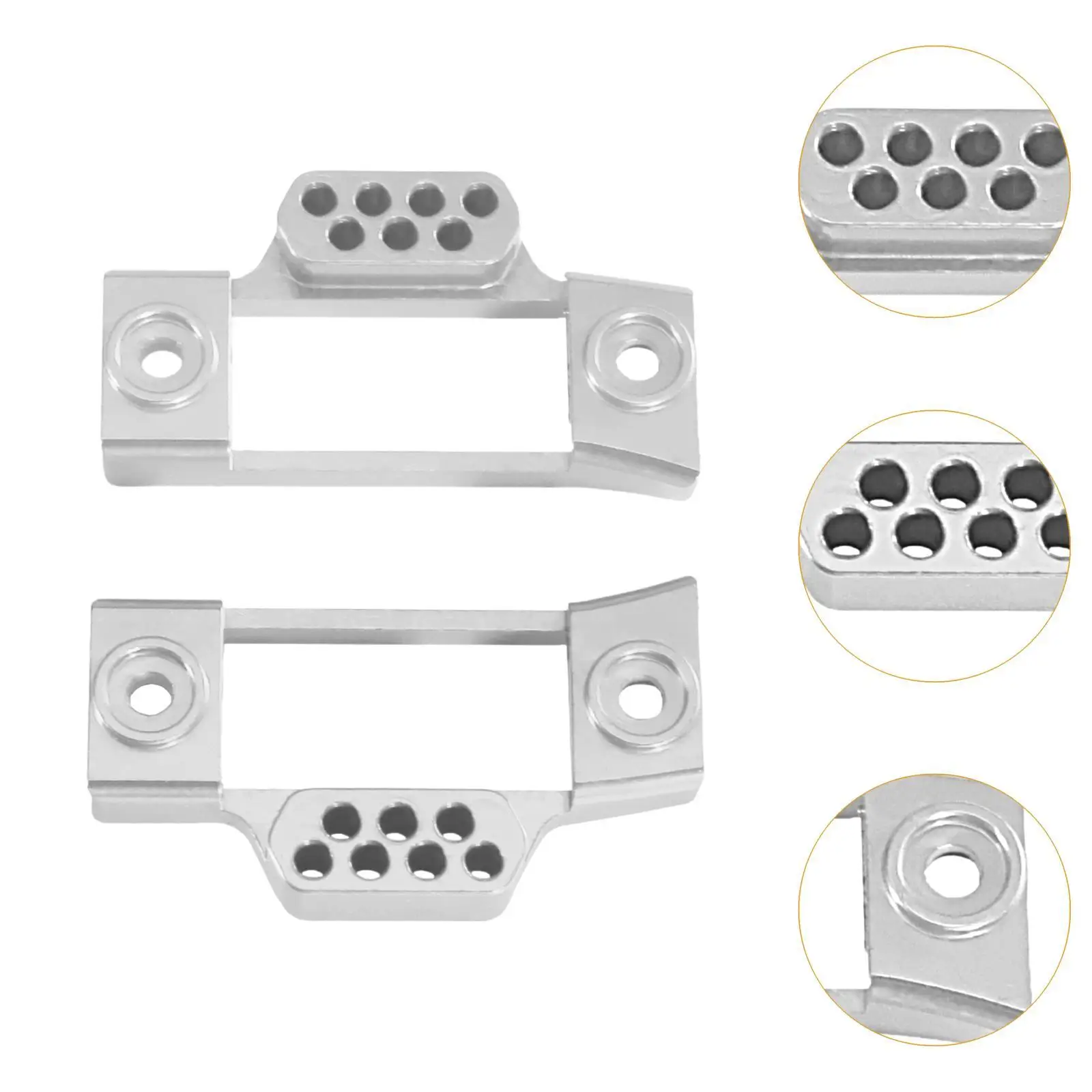 RC Car Shock Mounts Heavy Duty Shock Hoops for 1/12 H12Y Remote Control Car