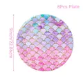 8pcs 9inch
