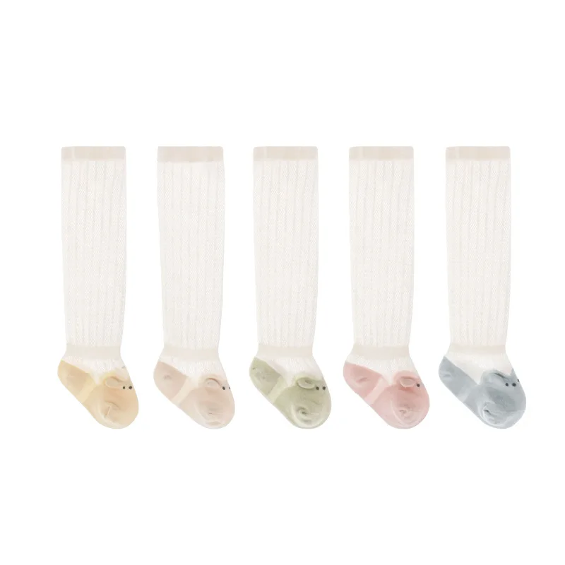 Calcetines bebé de algodón suave – Transpirables con dibujos animados - imagen 5