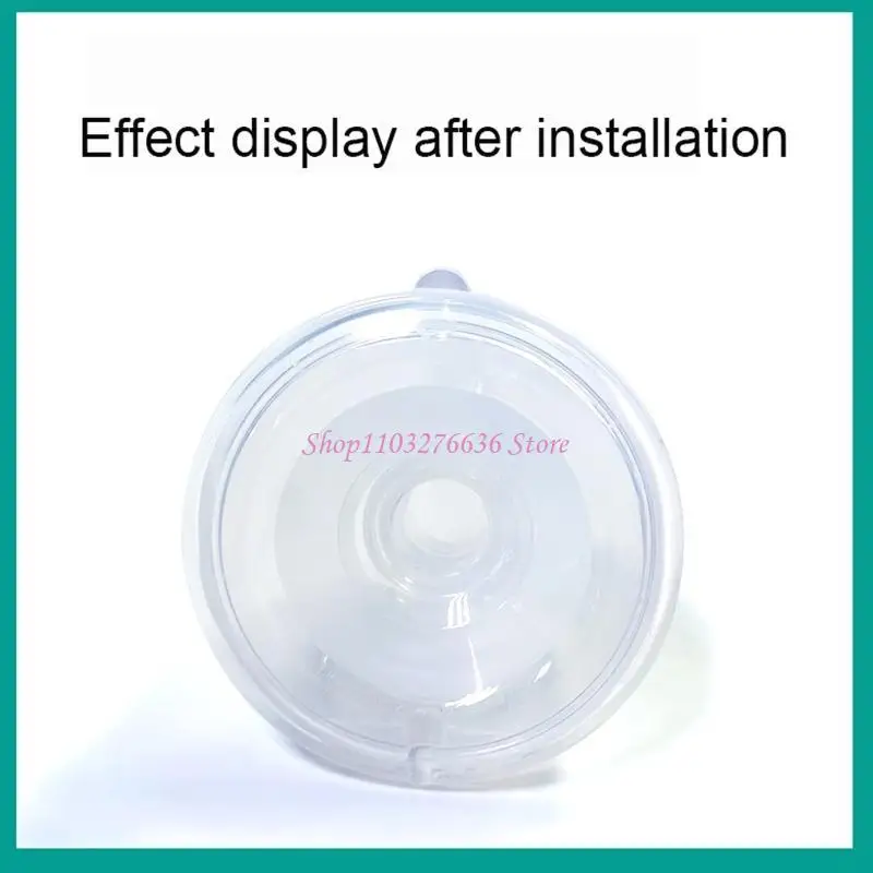 Inserto reductor para extractor de leche materna con silicona para pezón - imagen 5