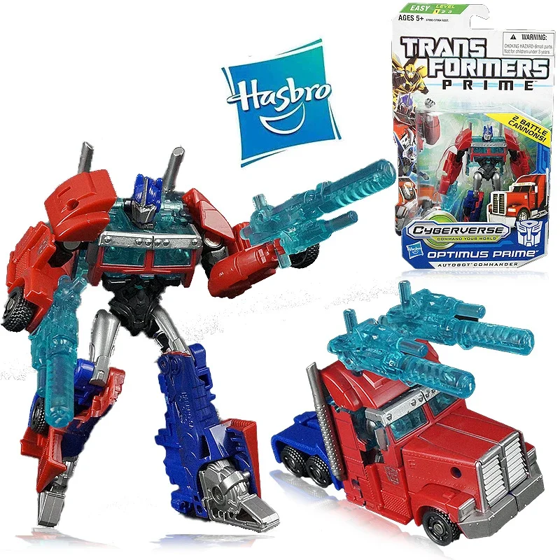 Transformers Serie de películas Commander Level Ironhide Optimus Prime Ultra Magnus Megatron Robot ensamblado deformado juguete para regalo
